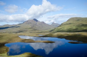 am Knockan Crag