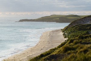 Strand bei Durness, im Nordwesten Schottlands