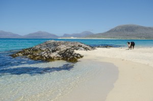 Strand auf Harris