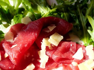 Hunde würden Carpaccio fressen.